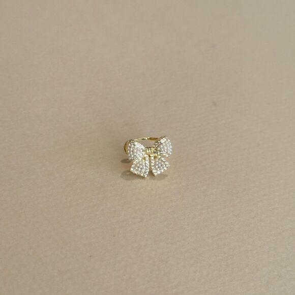 Pearl ear cuff N1241 - Picture 2 of 4